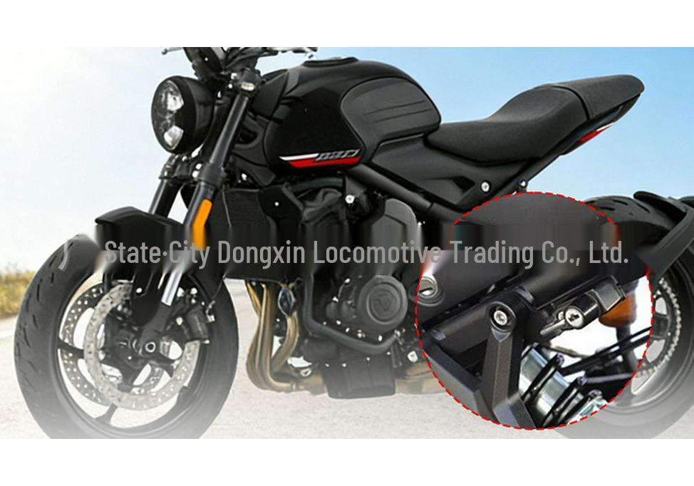 Triumph Tiger 660/Trident 660 Motorcycle Helmet Safety Lock (2021-2025)