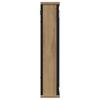 Bathroom Mirror Cabinet Artisan Oak 42 X 12 X 60 Cm Particleboard