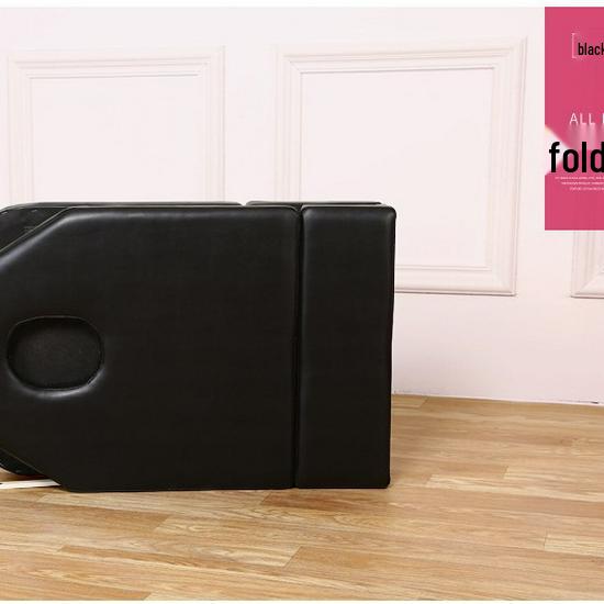 Регулируемая массажная и косметологическая кушетка для осмотра и терапии туйна 182*60*61 cm чёрный