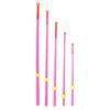 Red Ice Fishing Rod Tip Extension - Winter Outdoor Tackle Accessory
