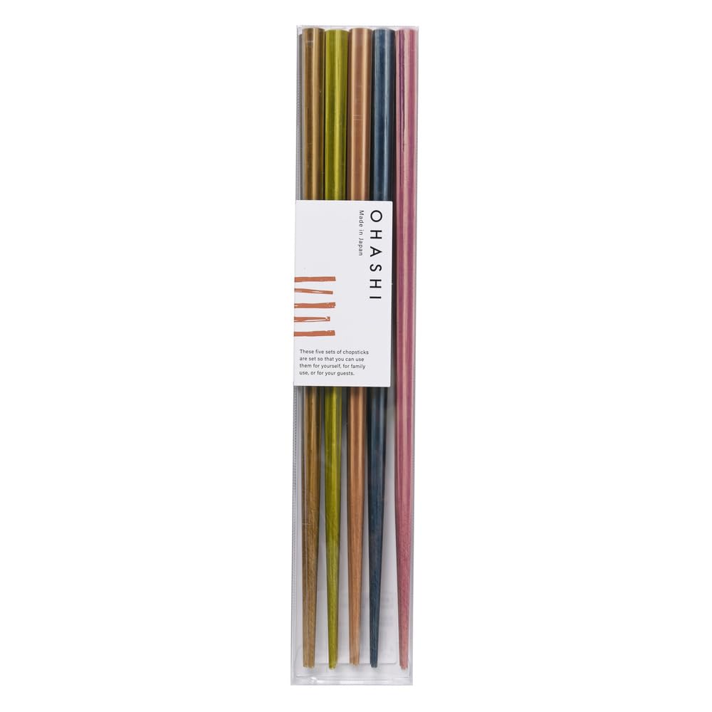 

Kawai Belchic Chopstick Set 5 029696 (5 designs, pairs)