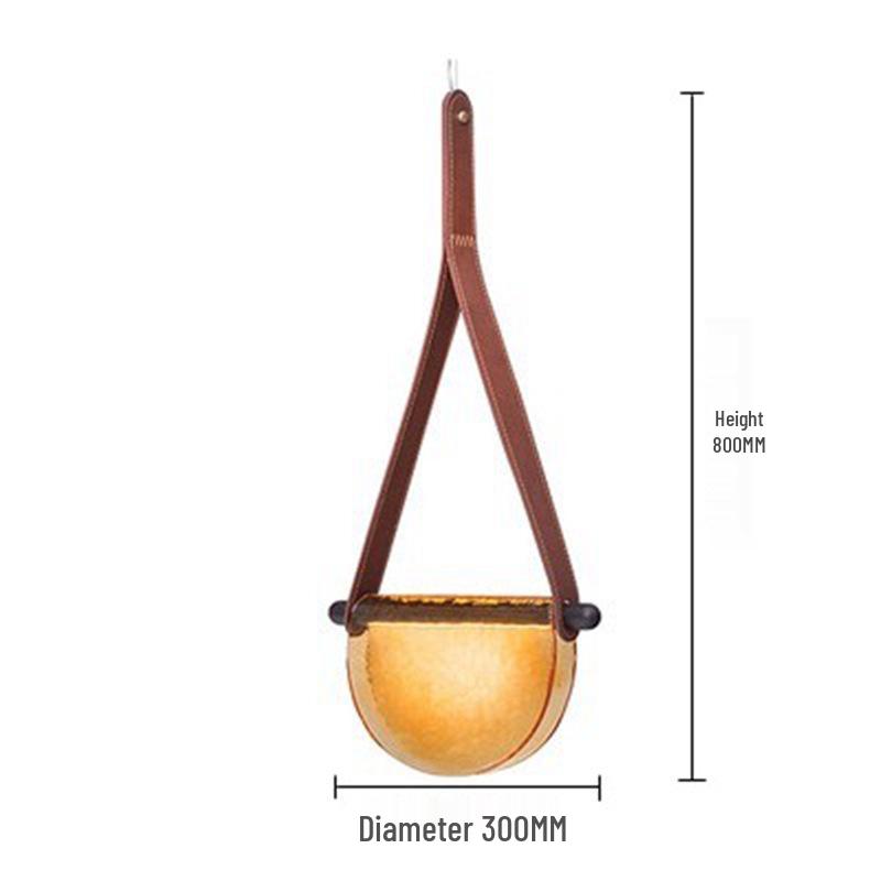 Nordic Minimalist Pendant Light: Elegant Designer Lighting for Restaurant, Bar, Bedroom, Stairwell, or Bedside