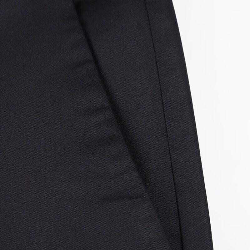 TRIES Men's Solid Color Versatile Casual Trousers