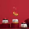 Nanshan Ceramic Palace Style Tea Caddy