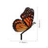 Butterfly Garden Decor Handcrafted Metal Art for Outdoor