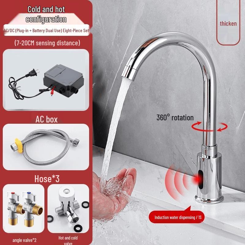 Shiaosen Automatic Infrared Sensor Faucet