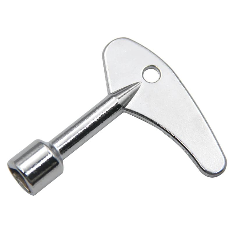 Multi-functional Internal Triangle Key Wrench Elevator Water Meter Electric Control Cabinet Electric Meter Valve Household Tools
