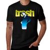 Suede Trash TShirt Work Outdoor TShirt for Unisex