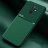 Luxury Leather Armor Case For Xiaomi Redmi Note 8 Pro Matte Magnetic Holder Soft Cover For Redmi 7 7A 8A K20 Note 8T 9 9S Coque