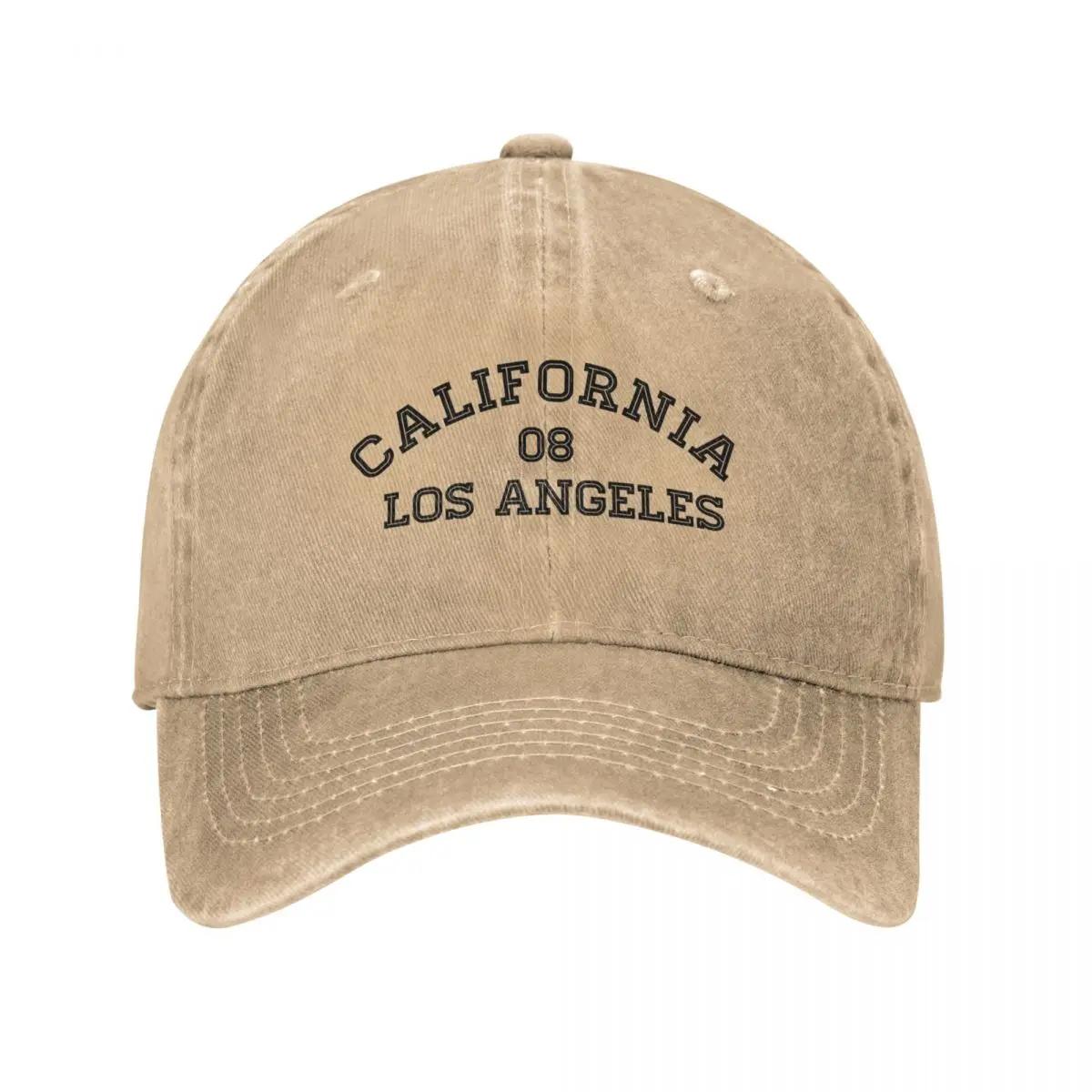 The best product for you Vintage Los Angeles Cartoon Baseballpet voor Mannen Vrouwen Verweerd Denim Snapback Hoed Buiten Zomer Petten Hoed Adjustable kaki