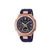 Baby-G G-MS Series Metal Octagonal Business Solar Powered Lightweight Multifunction Solar Quartz Movement Resin Strap Watch MSG-B100G-2APR