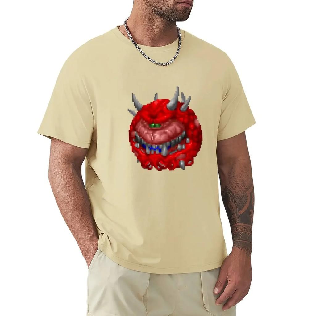 Cacodemon TShirt TShirt Plus Size Tops Sports Fans Summer Tops Men Clothing