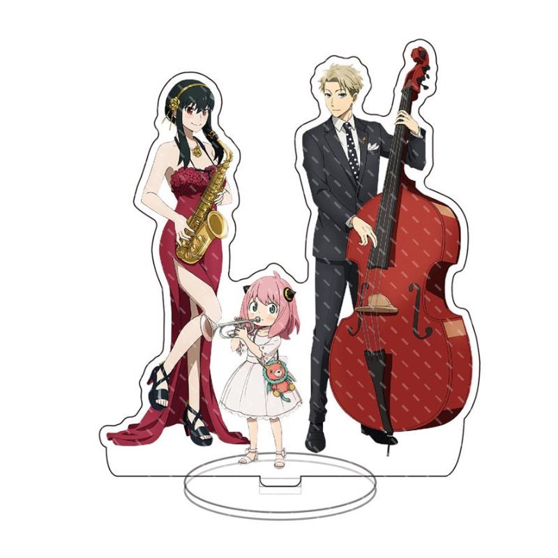 Stylish Spy×family Acrylic Figure Stand Ornament For Display