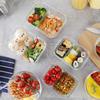LocknLock Divided Glass Food Container