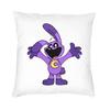 Soft Smilings Critters Game Cartoon Throw Pillow Cover Home Decor Custom Square Cushion Cover 40X40 Pillowcover For Living Room