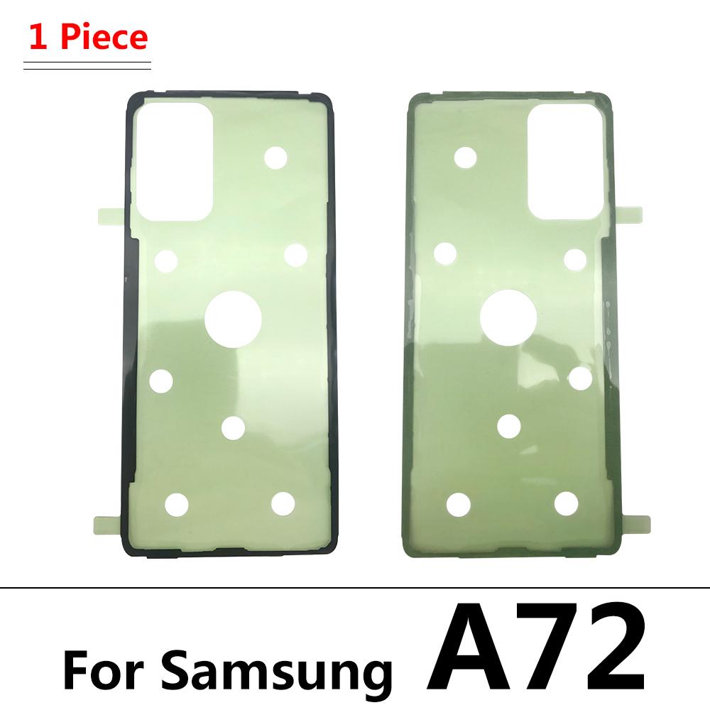 For Samsung A72 A71 A51 A31 A41 A21S A20S A30S A32 4G 5G A20 A30 A40 Adhesive Sticker Back Housing Battery Cover Tape Waterproof