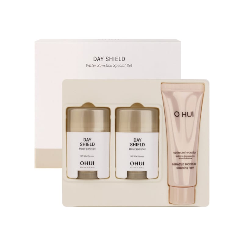 Ohui Day Shield Water Sun Stick Special Set 14gX2 SPF50+ PA++++
