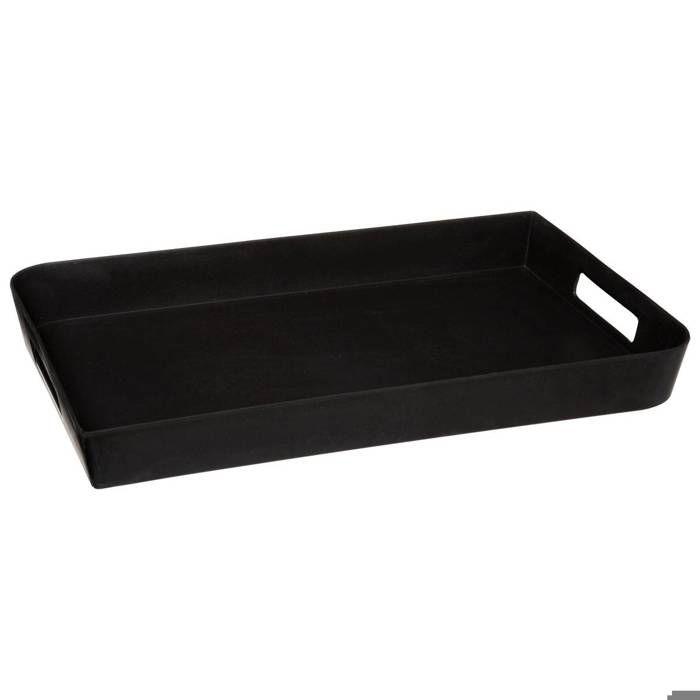 5five - Plateau 45x30cm "modern Color" Gris Charbon