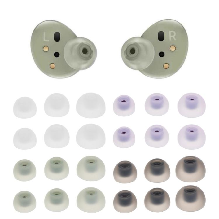 3 Pair Replacement Earbuds Silicone Eartips Earpads for SM-R177 Galaxy Buds2