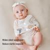 He'erte Dual-Use Detachable Newborn Swaddle - Cotton, Washable, Autumn/Winter.
