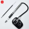 WQN Counter Black Pens Desktop Black Pens Table Bank Black Pens Anti-theft Ink Black Pens Receiving Desktop Pens Black Gel Ink