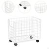 Labor Basket, Linen Basket On The Wheels, Multifunction Organizer of Modern Dirty