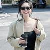 Vintage cat's eye white sunglasses women's tide UV protection Spice Girl Zhao Ruth polarized sunglasses TR