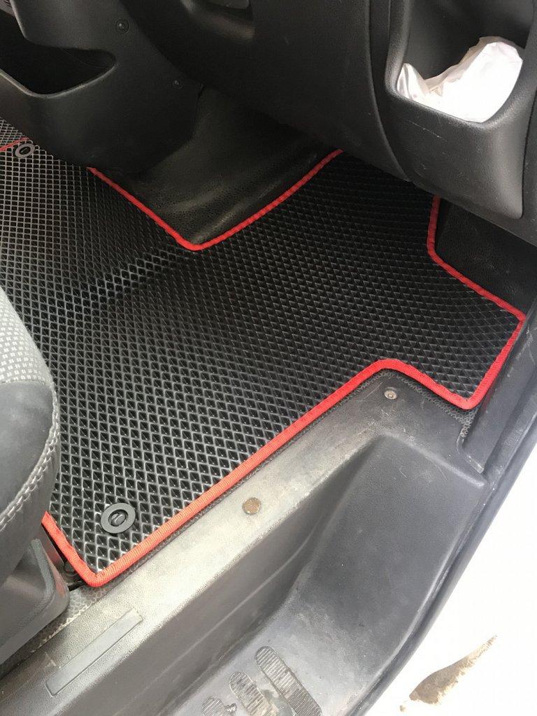 EVA Mats (black) for Nissan NV400 2010-2024
