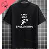 Funny Explore The Underworld Cave spelunking Graphic Tshirt Pure Cotton Shortsleeve Humor Style Fashion Tee Outdoor Clothing