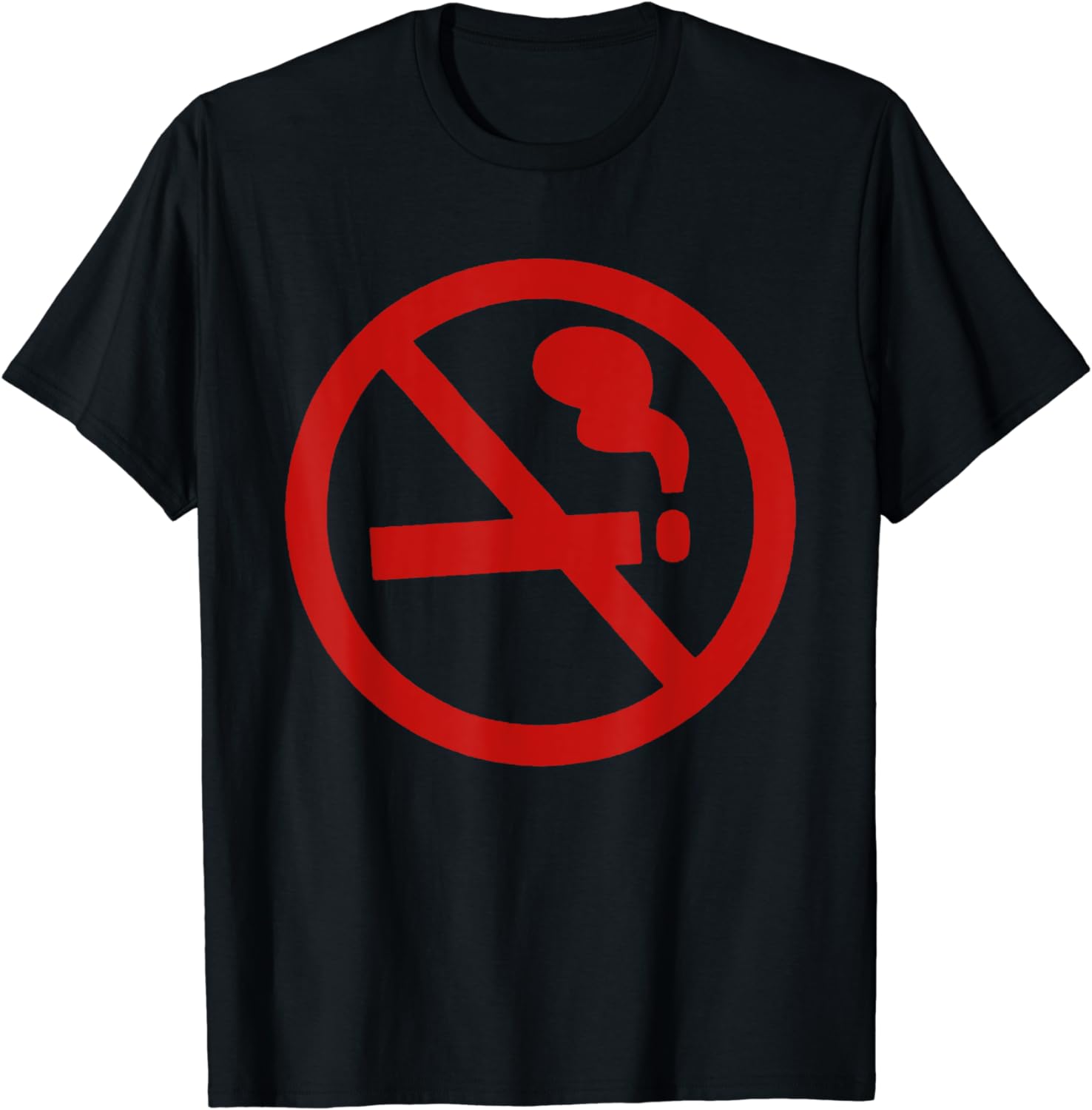 Funny No Smoke Sign Nerd Geek Marceline Graphic TShirt Unisex Style Shirts for Women Unisex Clothing Streetwear Y2k S