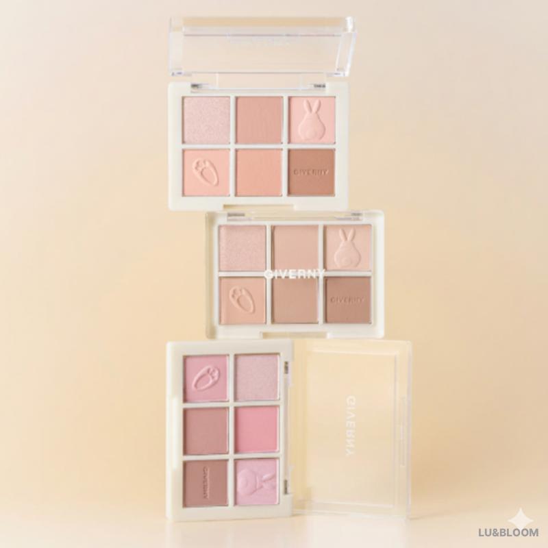 GIVERNY Soft Eye Palette 6 Colors 5g