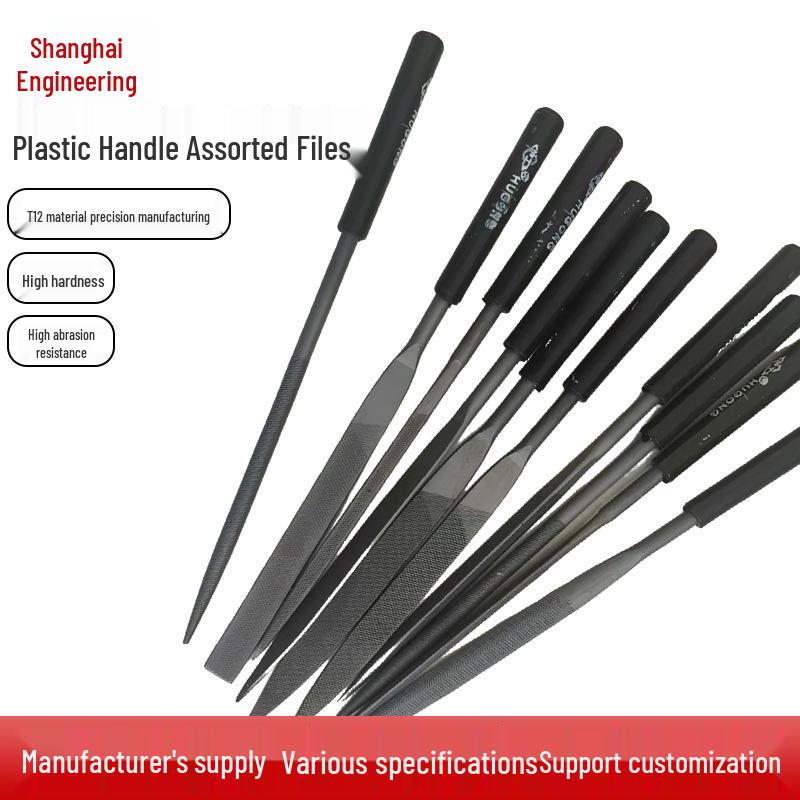 High-Quality Woodworking Shaping and Deburring Files Set for Angle Grinders 3x140 Single Piece