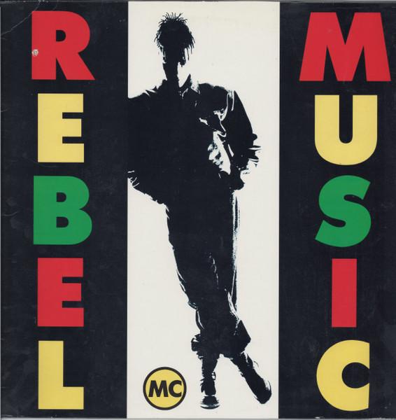 Виниловая пластинка REBEL MC  Rebel Music 8432941 DESIRE RECORDS 1990 Канада Танцевальная Электроника Б/у