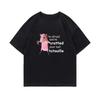 Im Afraid You Stained The Last Tatooville Print Tshirt Funny Pink Mouse Funny Print Shirt Men Women Fashion Clothes