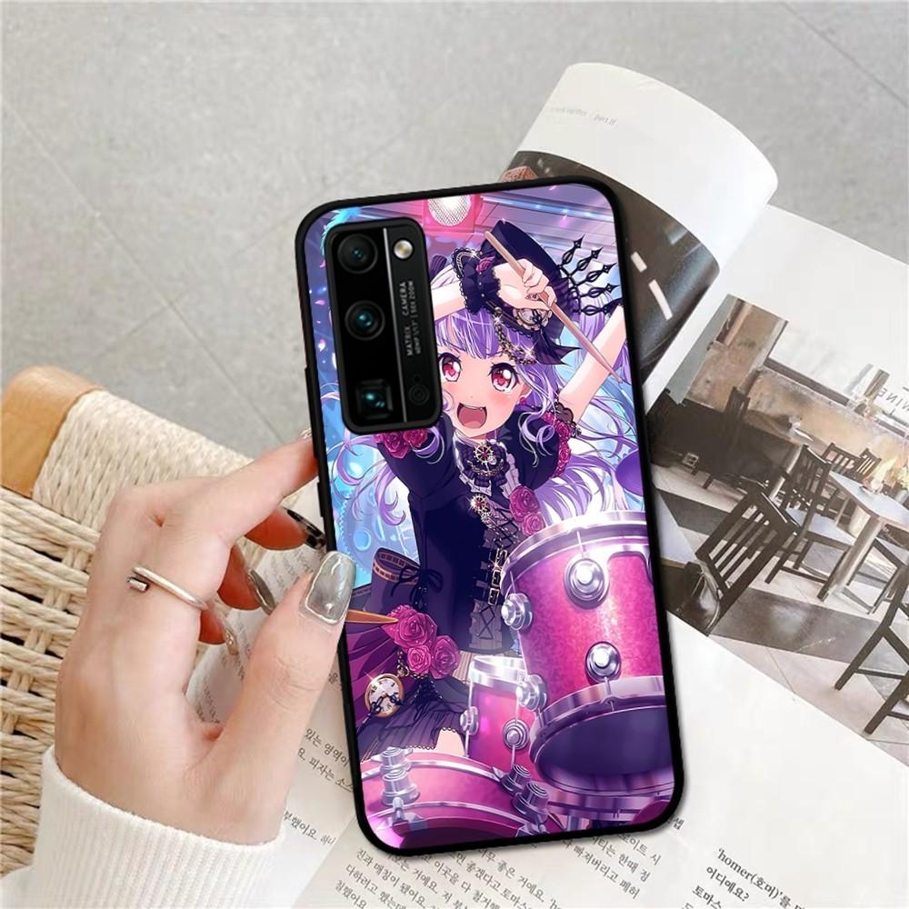 BanG Dream Phone Case For Huawei Honor 10 Lite 9 20 7A 9X 30 50 60 70 Pro Plus Soft Silicone Cover