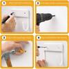 Easy Install Ironing Board Hanger Space Saving Iron Board Holder  Laundry Room Storage