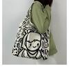 2025 New Canvas Bag Large Capacity Shoulder Bag Tote Bag