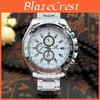 Orlando Cartoon Business Mens Quartz Watch Alloy Steel Band Birthday Gift