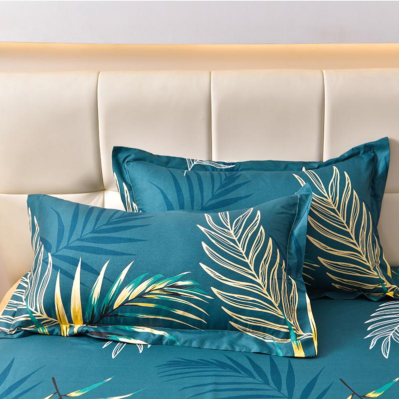 2pcs Pillow Case Printed Pillows Cover Rectangle Pillowcase Soft Pillowslip Capa De Almofada 48x74cm Cushion Covers for Home