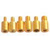 Fishing Landing Net Handle Connector Thread Adapter Net Head Adapter Fishing Landing Dip Net Rod Part Net Head Adapter