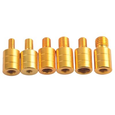 Fishing Landing Net Handle Connector Thread Adapter Net Head Adapter Fishing Landing Dip Net Rod Part Net Head Adapter