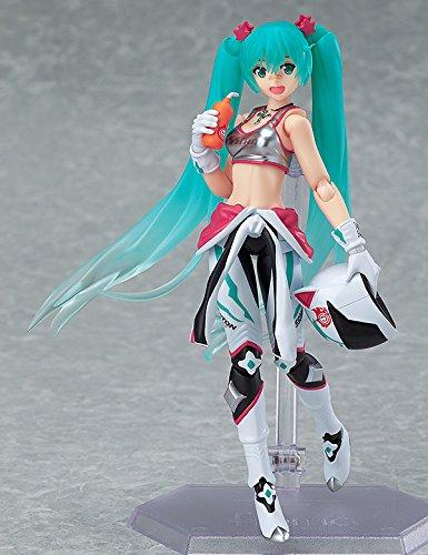 Figma Racing Miku Racing Miku 2013 EV MIRAI ver. Ruchoma figurka malowana ABS&ATBC-PVC bez skali
