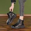 Women's Boots 2026 New Autumn/Winter Soft Bottom Spring/Autumn Single Boots Brown Short Boots