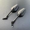 Pro mt09 mt07 cb650r cb500x shadow vt750 vt600 z900 z800 z750 10MM Motocyklová zpětná zrcátka Zpětná boční zrcátka Příslušenství
