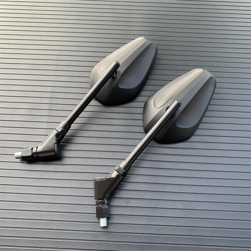 Black Cafe Racer Retro Motorcycle Modified Coffee Climb High Quality Rearview Mirror For CB400 CB500 CB600 CB900