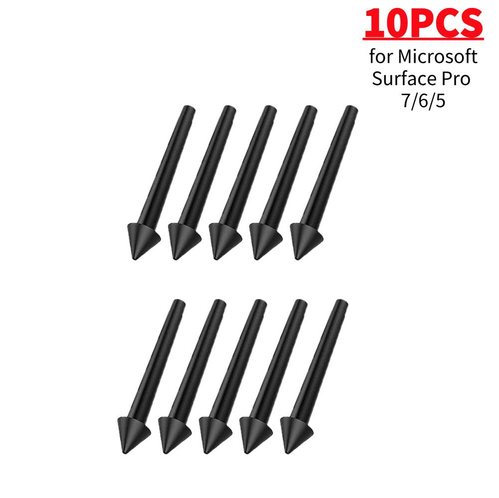 Hroty pro pero Microsoft Surface Pro HB 2H H Náhradní odolný hrot pera pro stylus s vysokou citlivostí Sada náhradních hrotů pro pero