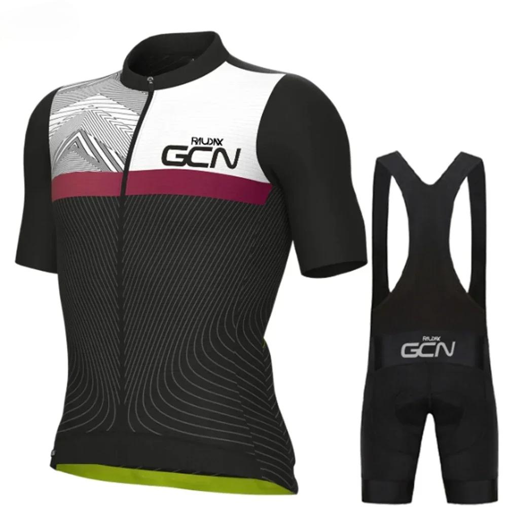 Raudax Youth Cycling Clothing Breathable Top Bike Shirt Summer Cycling Ciclismo Mountain Bike Riding Clothes Triathlon Suits