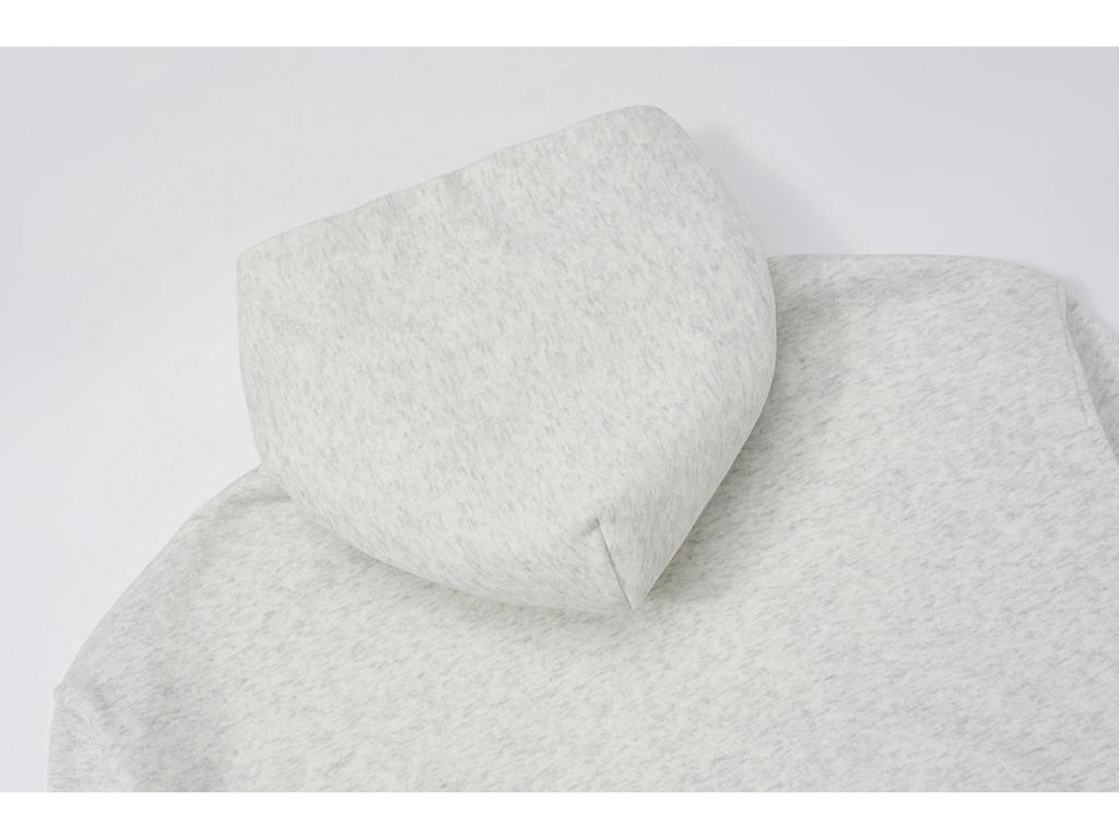 JBP Menswear | Bluza z kapturem Russell Commuter Fleece - Wszechstronny, krótki, dopasowany krój