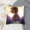 Animation The Garden Of Sinners Pillow Case Fashion Square Pillowcase Bedroom Sofa Room Ins Decoration Leisure