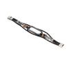 Leather Strap Compatible for Xiaomi Mi Band 6 Bracelets Ethnic Style Retro Watch Band Wristbands